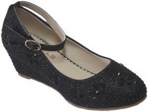 GIRLS DRESSY SHOES (2434306) BLACK